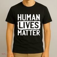 Human Lives Matter T-Shirt thumb 3