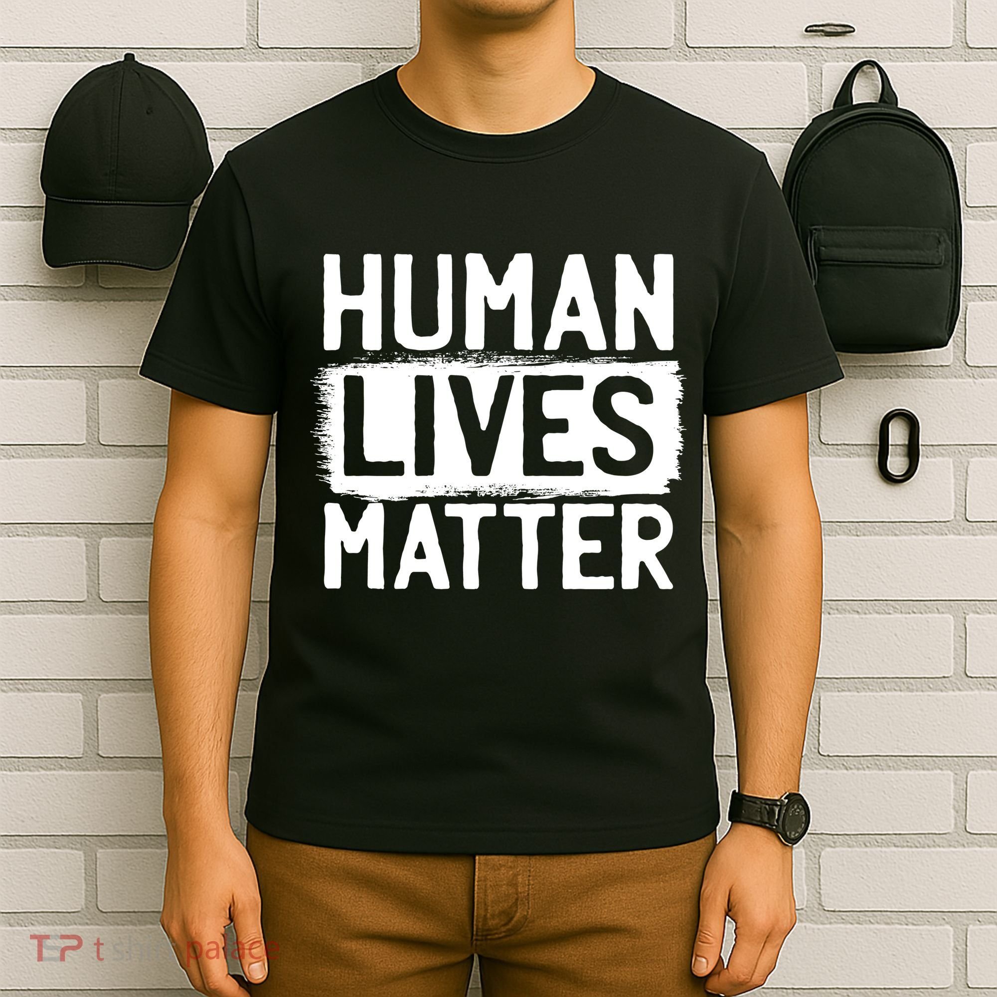 Human Lives Matter T-Shirt