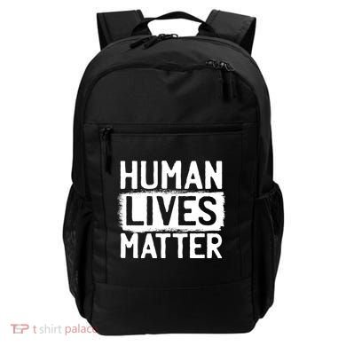Human Lives Matter Backpack