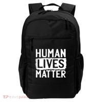 Human Lives Matter Backpack thumb 0