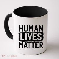 Human Lives Matter Coffee Mug thumb 0