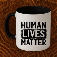 Human Lives Matter Coffee Mug thumb 2