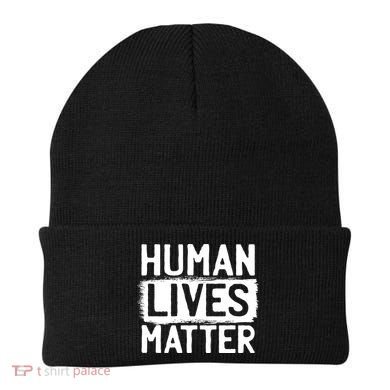 Human Lives Matter Beanie
