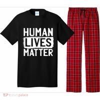 Human Lives Matter Pajama Set thumb 0