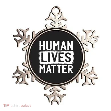 Human Lives Matter Ornament