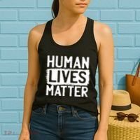 Human Lives Matter Women's Tank Top thumb 2