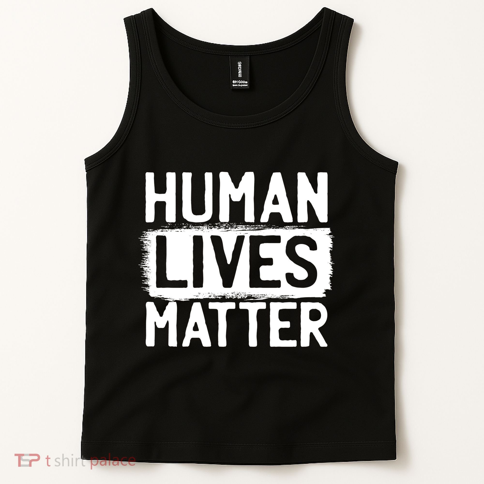 Human Lives Matter Tank Top