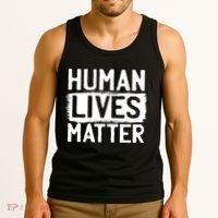 Human Lives Matter Tank Top thumb 3