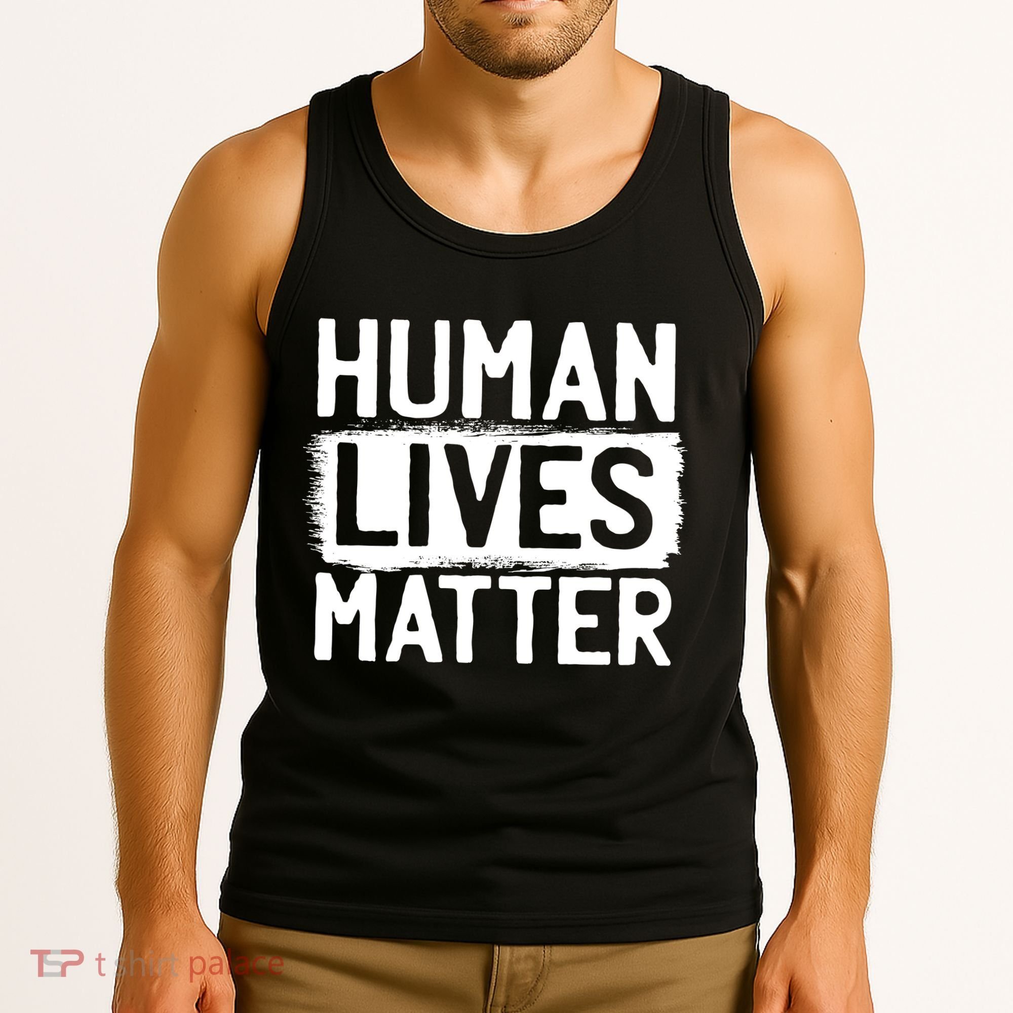 Human Lives Matter Tank Top