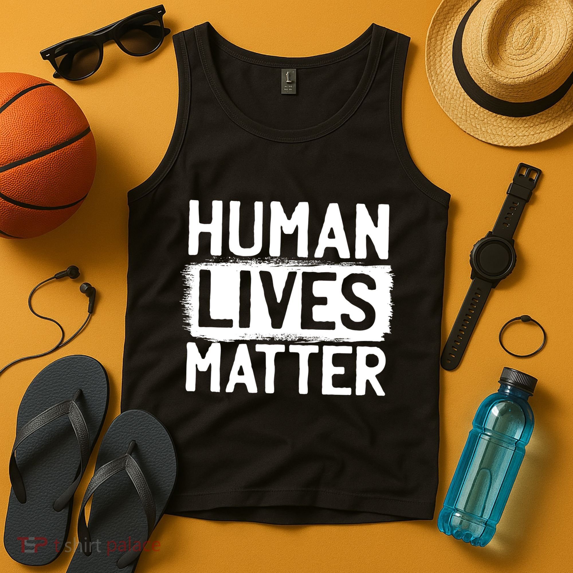 Human Lives Matter Tank Top