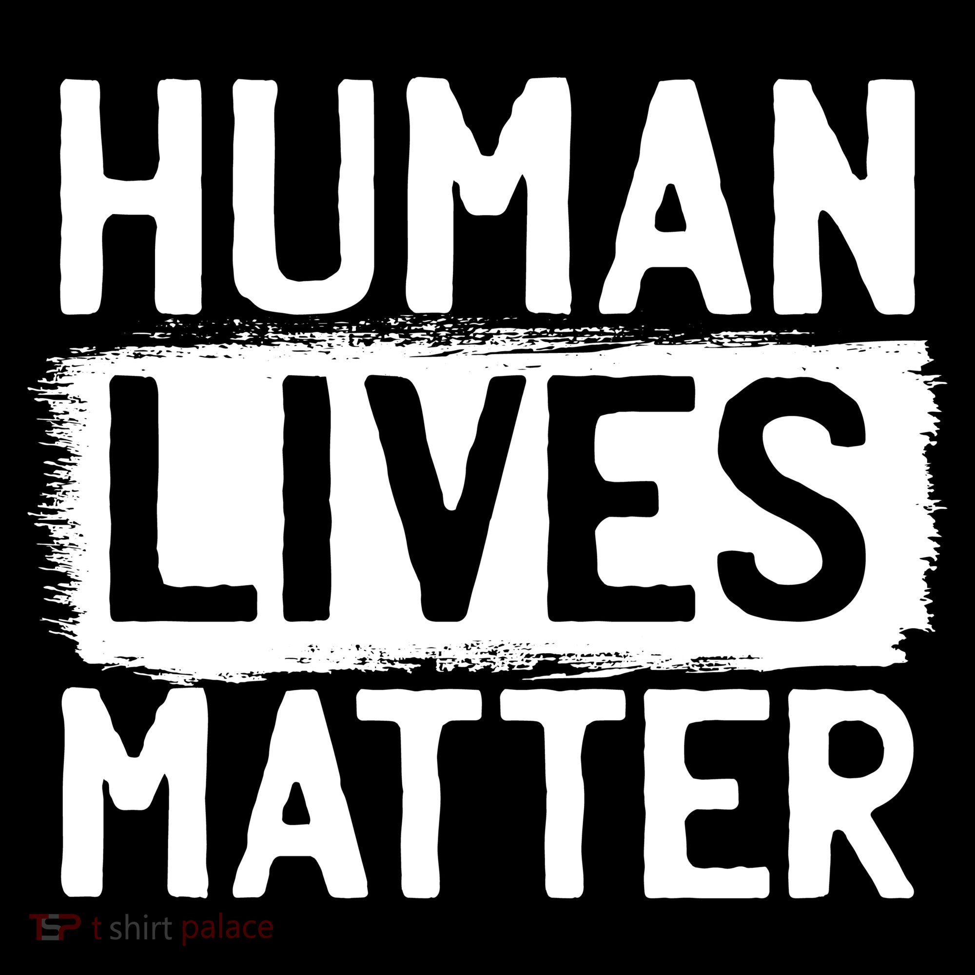 Human Lives Matter Tank Top