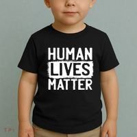 Human Lives Matter Toddler T-Shirt thumb 2