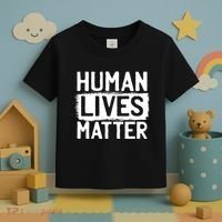 Human Lives Matter Toddler T-Shirt thumb 3