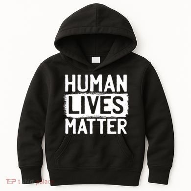 Human Lives Matter Kids Hoodie