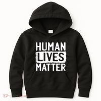 Human Lives Matter Kids Hoodie thumb 0
