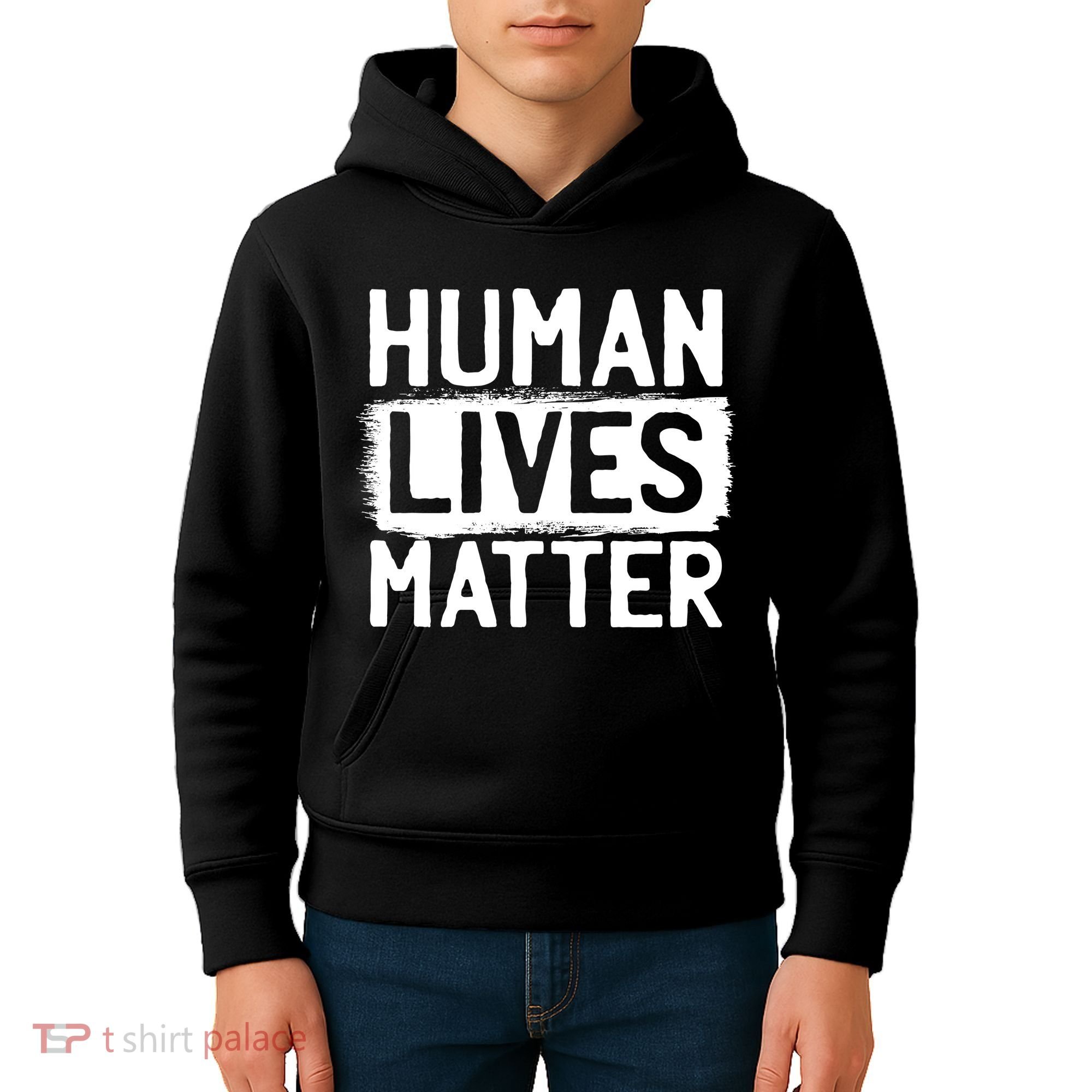 Human Lives Matter Kids Hoodie