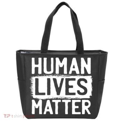 Human Lives Matter Tote Bag