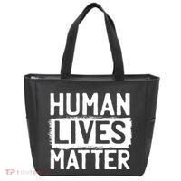 Human Lives Matter Tote Bag thumb 0