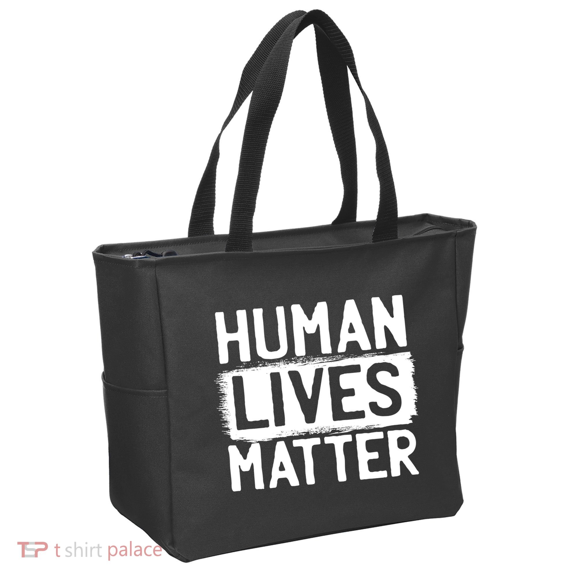 Human Lives Matter Tote Bag