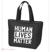Human Lives Matter Tote Bag thumb 3