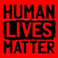 Human Lives Matter Santa Hat thumb 1