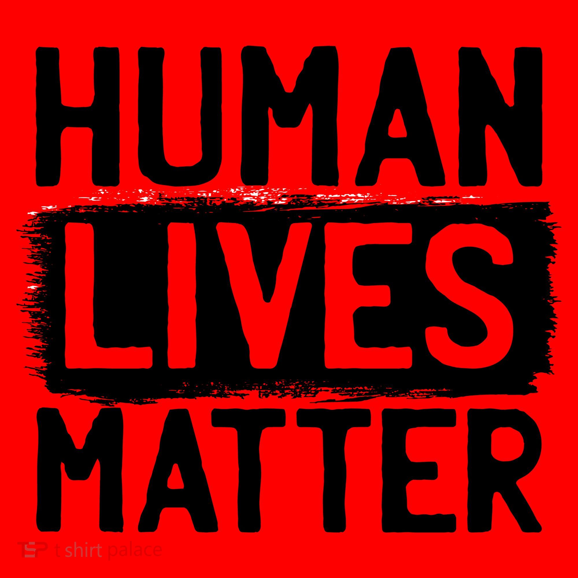 Human Lives Matter Santa Hat