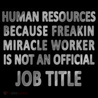 Human Resources Miracle Worker Bucket Hat thumb 4
