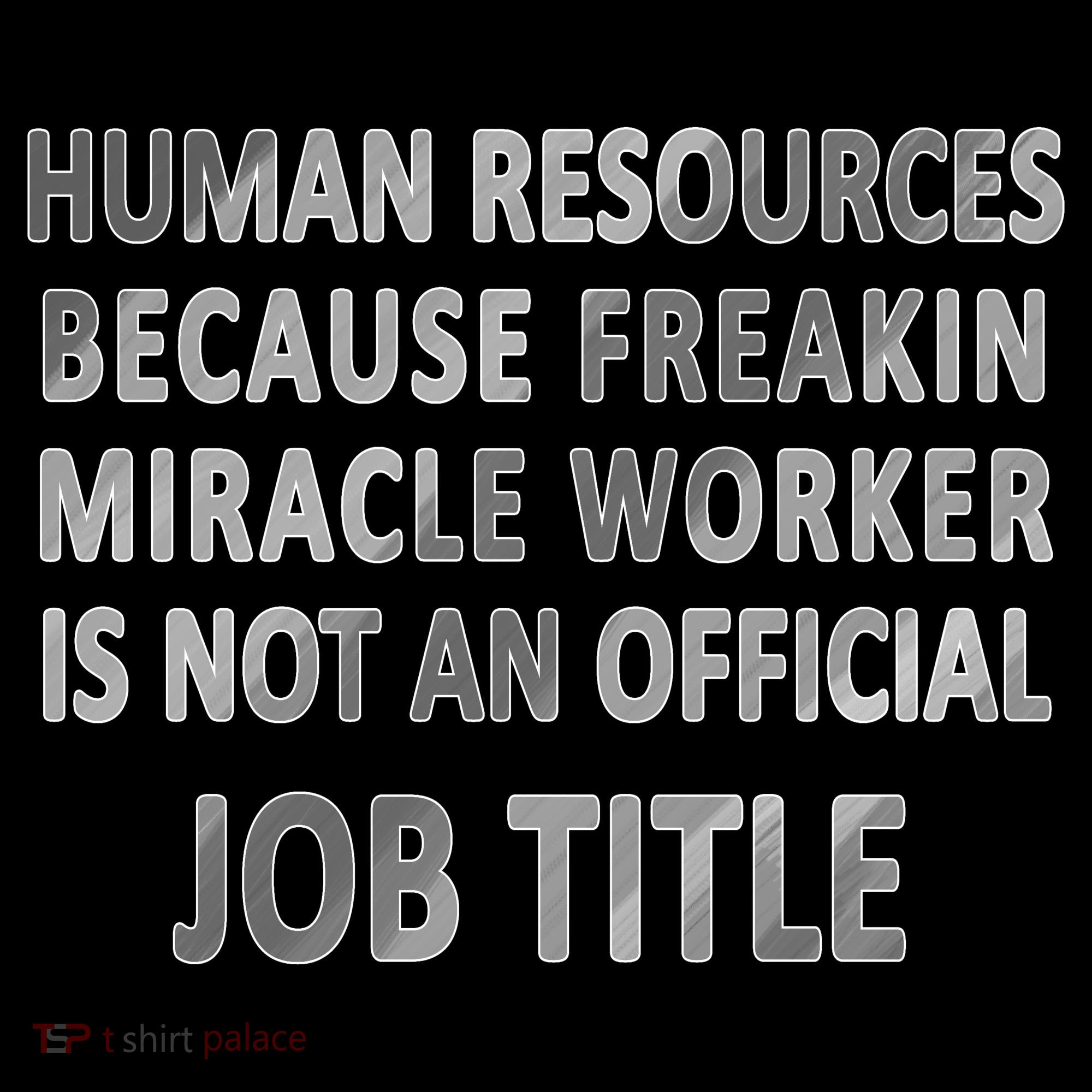 Human Resources Miracle Worker Ornament
