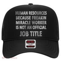 Human Resources Miracle Worker Hat thumb 0