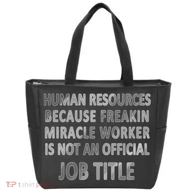Human Resources Miracle Worker Tote Bag