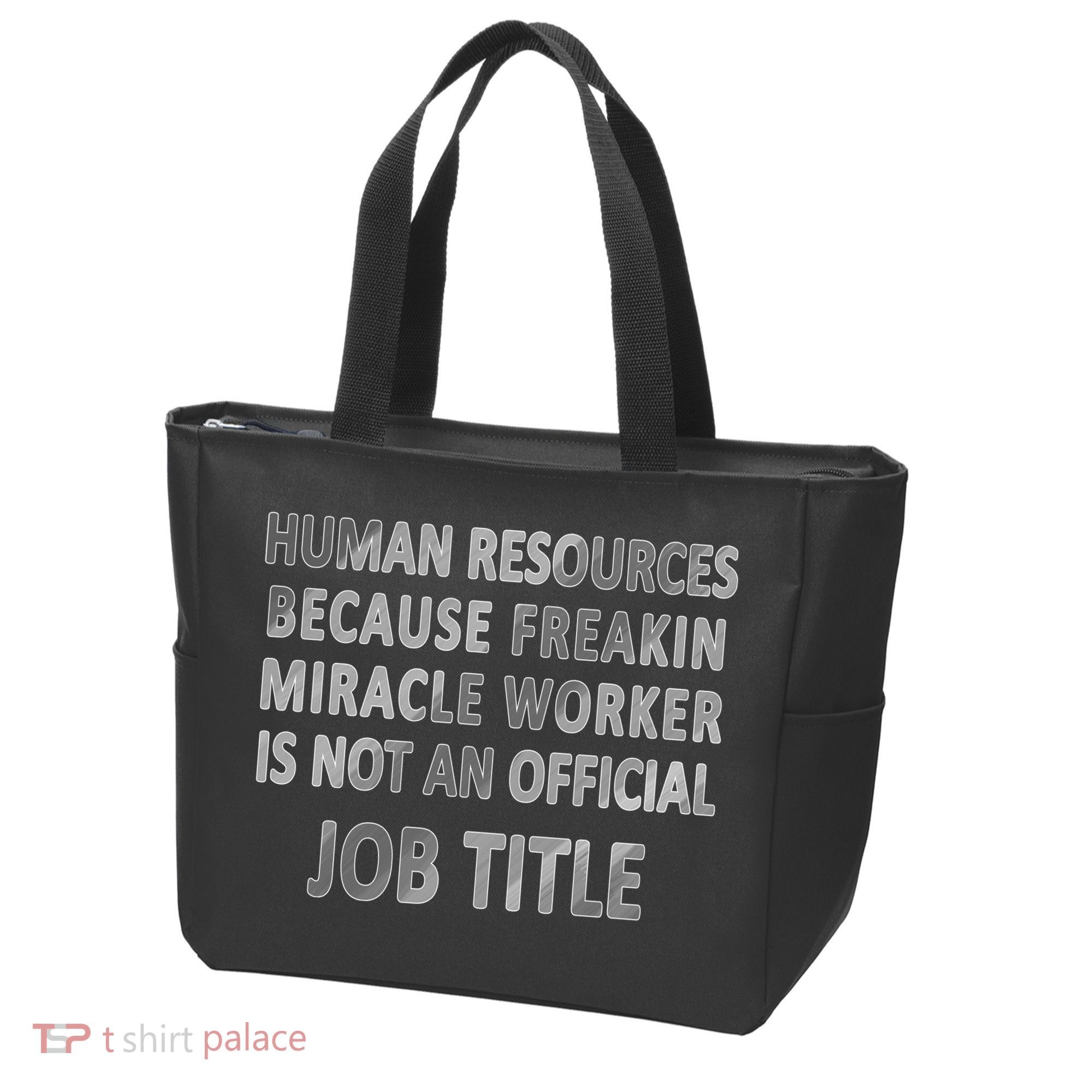 Human Resources Miracle Worker Tote Bag