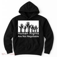 Human Rights Are Not Negotiable Hoodie thumb 0