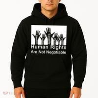 Human Rights Are Not Negotiable Hoodie thumb 2