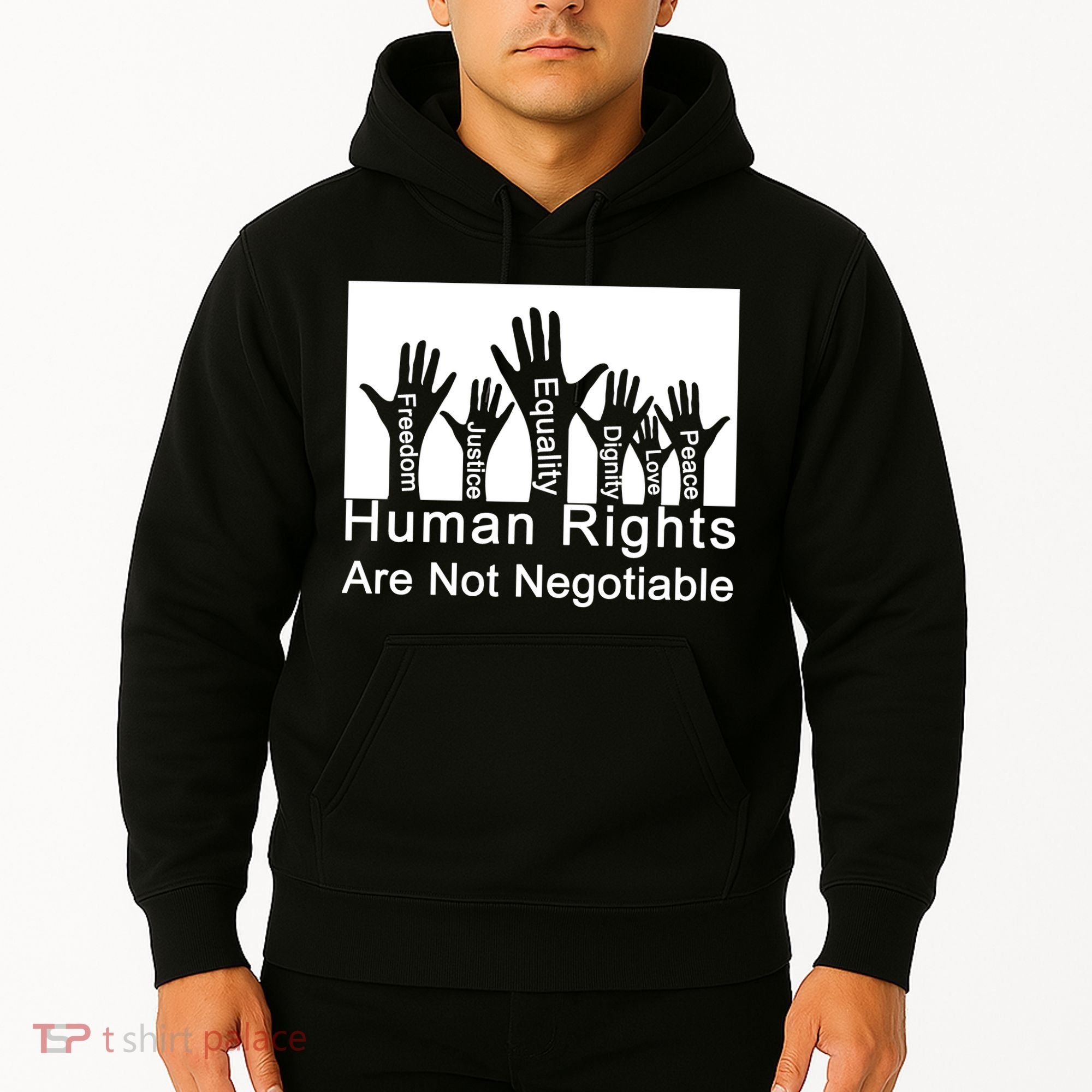 Human Rights Are Not Negotiable Hoodie