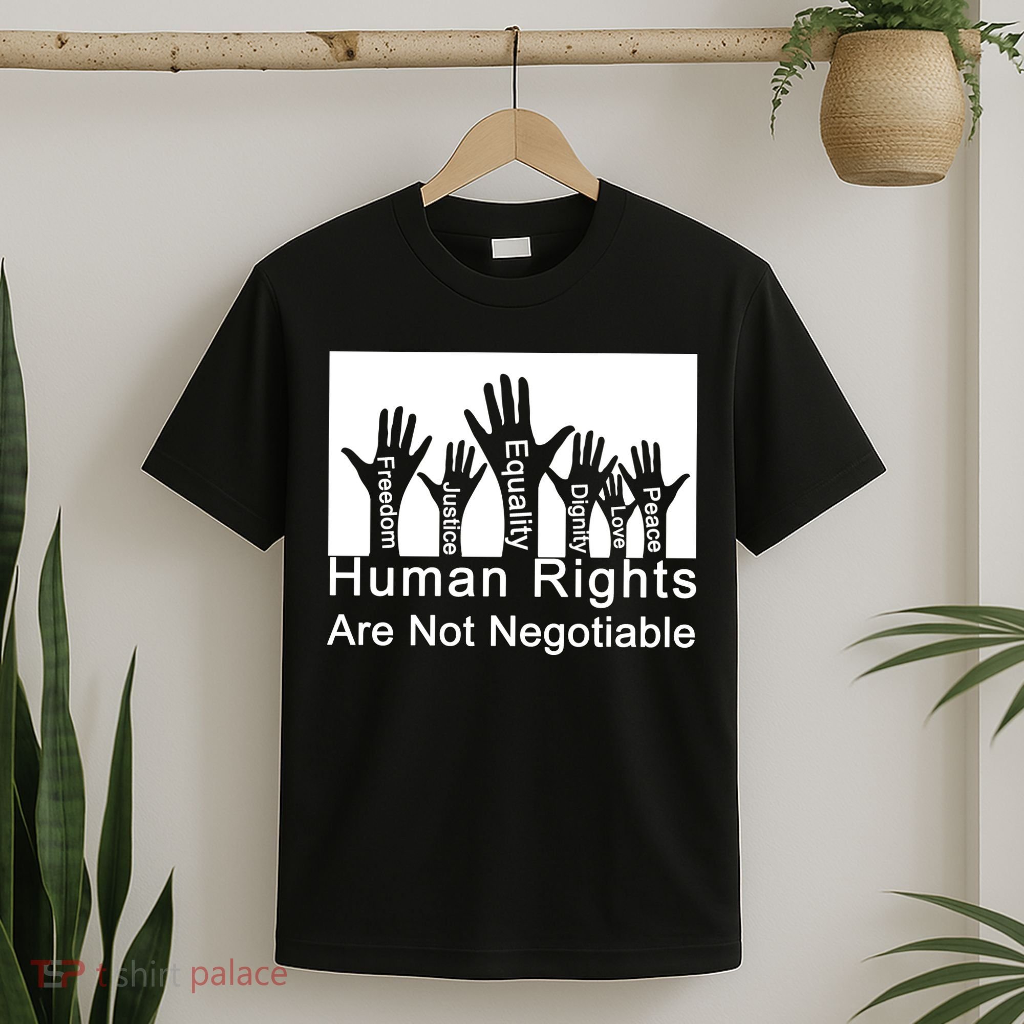 Human Rights Are Not Negotiable T-Shirt