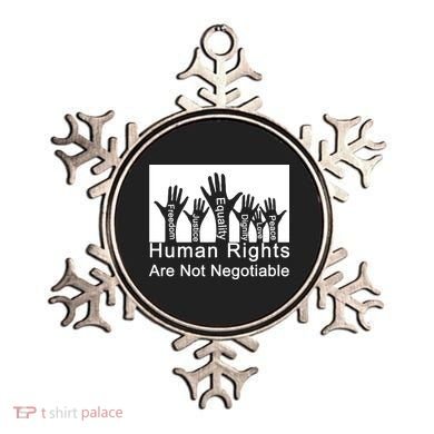 Human Rights Are Not Negotiable Ornament