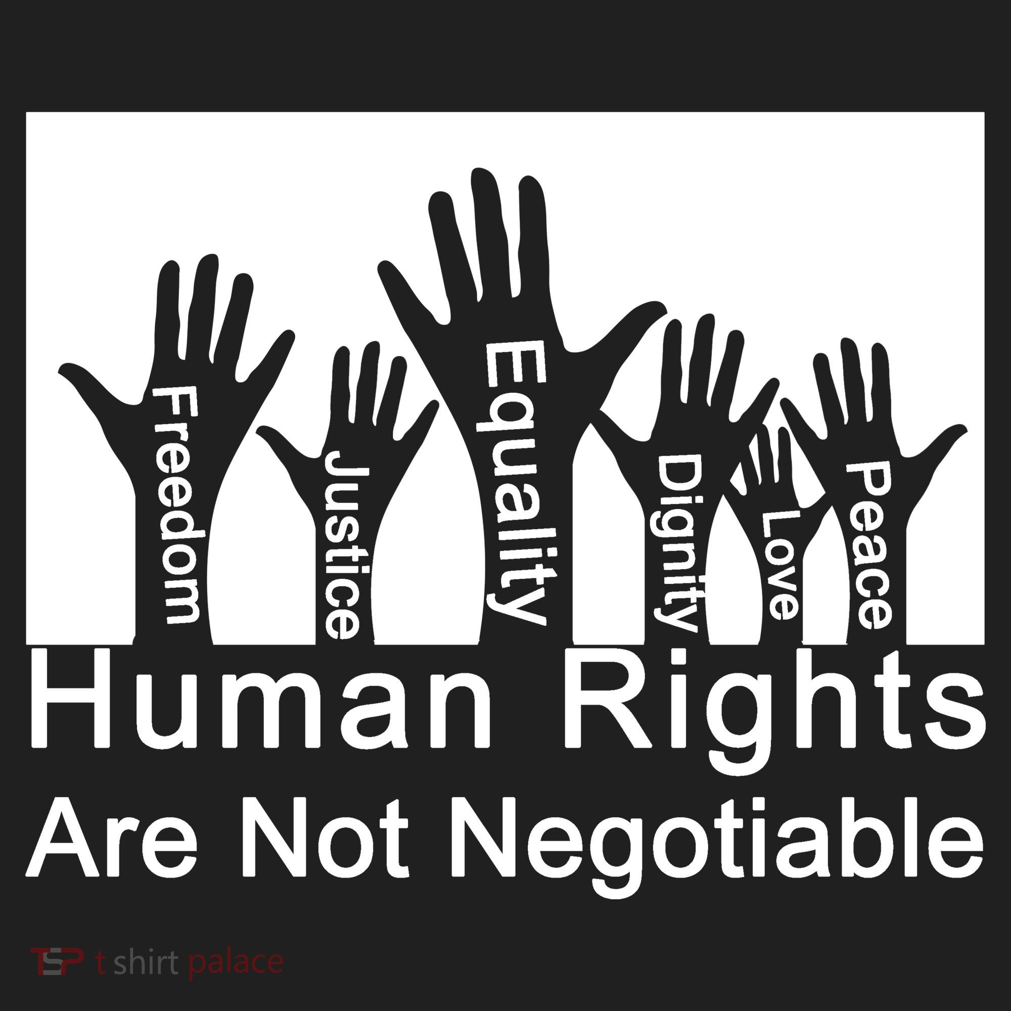 Human Rights Are Not Negotiable Hat
