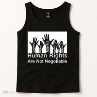 Human Rights Are Not Negotiable Tank Top thumb 2