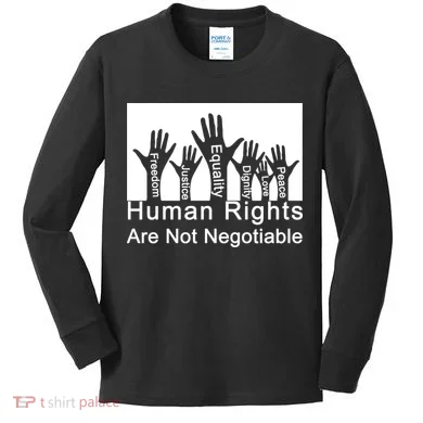Kids Long Sleeve Shirt