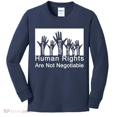 Kids Long Sleeve Shirt
