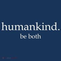 Humankind Be Both Women's Sweatshirt thumb 2