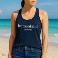 Humankind Be Both Women's Tank Top thumb 2