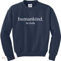 Humankind Be Both Kids Sweatshirt thumb 0