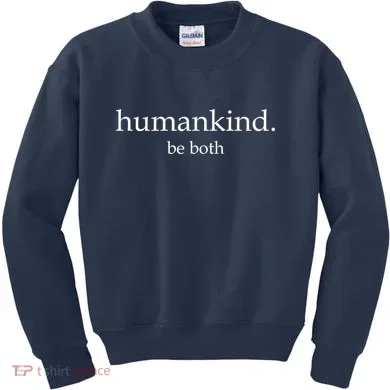 Humankind Be Both Kids Sweatshirt