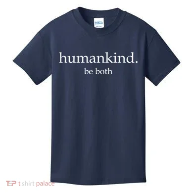 Humankind Be Both Kids T-Shirt