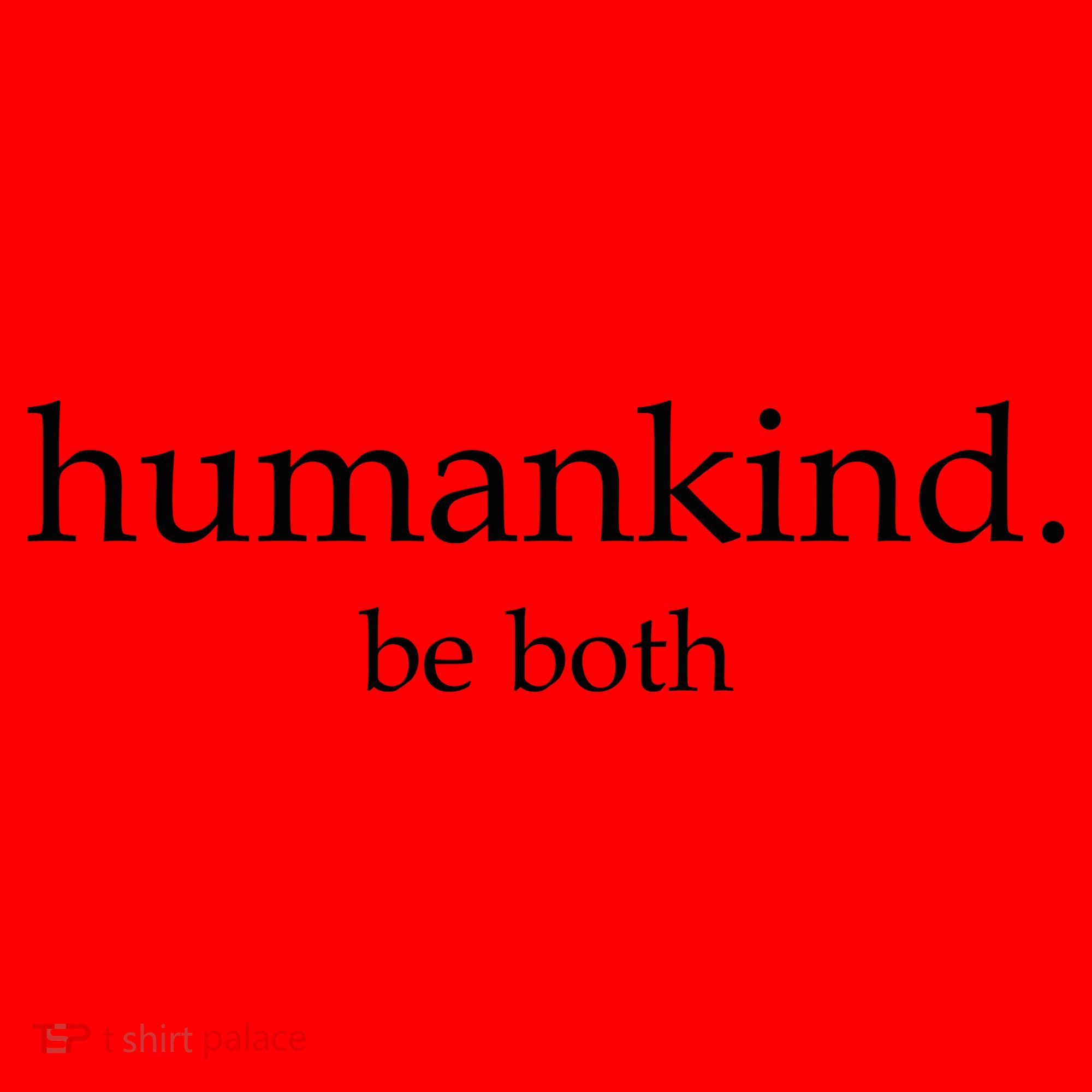 Humankind Be Both Santa Hat