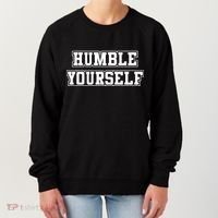 Humble Yourself Women's Sweatshirt thumb 0