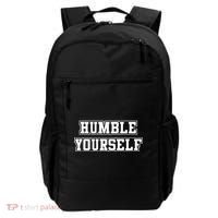 Humble Yourself Backpack thumb 0