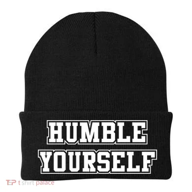 Humble Yourself Beanie