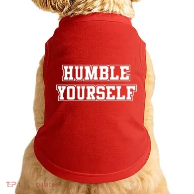 Humble Yourself Doggie Tank